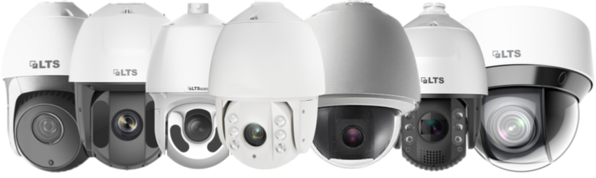 Lineup of PTZ Cameras