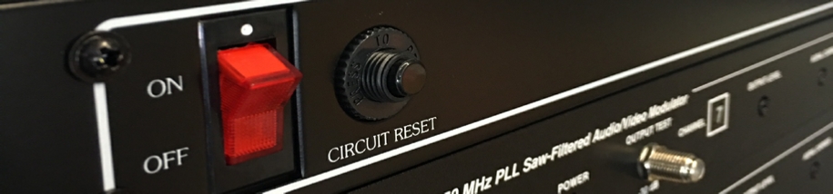 Video Equipment Rack