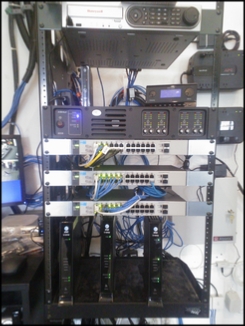 Low Voltage Cable Management