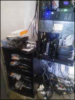 Low Voltage Cable Management