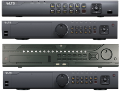 Various NVRs