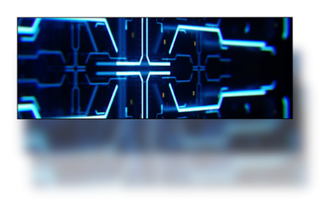 Digital neon backgrou0nd image