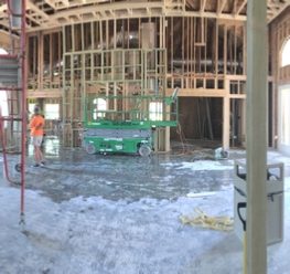CompuData Solutions at contruction site
