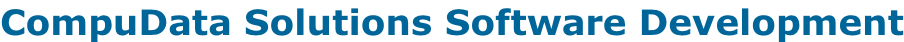 CompuData Solutions Software Development