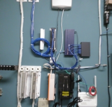 Building Utility Service Cabling