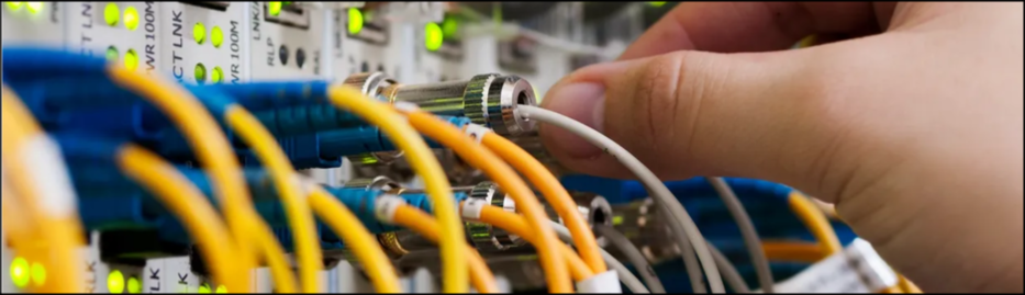 Hand changing patch cables